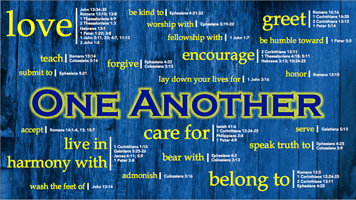 Receiving God’s life-giving promises through relationship